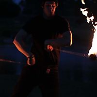 Letting out the fire within the soul