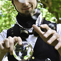 Bubbles - Photography by Christina D.