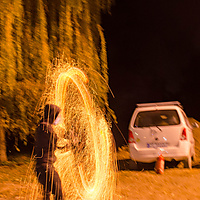 Sparkle Staff Shield