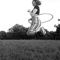 Jumping through circles