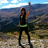 Victoria at 13,000 ft