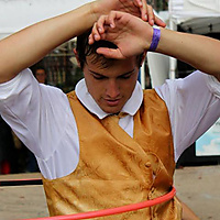 Hooping In Celtic Rain