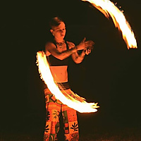 Fire Staff