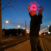 Stealth Ninjas cames out at night