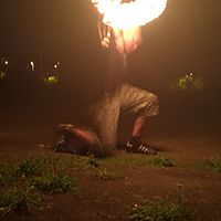 My passion is in flame