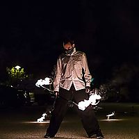 Wedding gift - fireshow