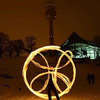 A antispin of ice and fire