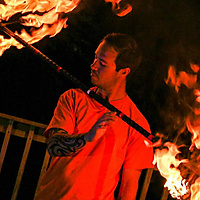 Jon Brown dragon staff