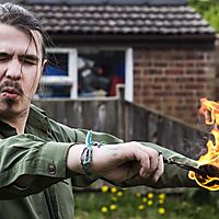 Oh That Were I Bit Too Close...