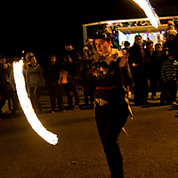 Steampunk at Oamaru on Fire