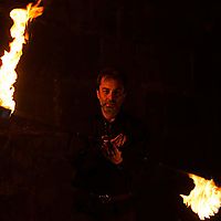 Staff-Session in the Stone Quarry