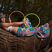 Playing in the Bosque