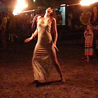 Festi fire show