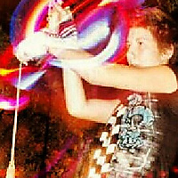 Glow point in the trees