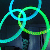 Multi-Color LED Poi Balls