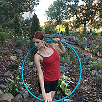Hooping in the park