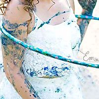 Painting with a hoop