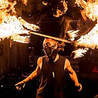 No Hands Headspin Burnoff