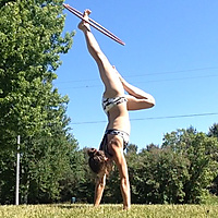Hoop Yoga
