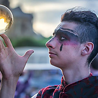 photo taken during an event held on the Seine quays in paris .