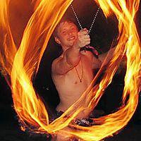 do you ever burn yourself doing that?