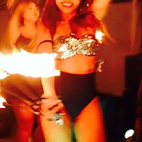 Fierce Smile of Fire