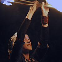 Serenity fire juggling