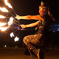 Lightning in a Bottle Fire Mystic.