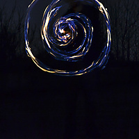 Van Gogh Fire Poi