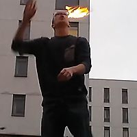 My first fire spin! ðŸ”¥ðŸ”¥ðŸ”¥