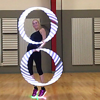 Double white light flow