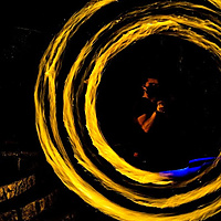 ...and it burns, burns, burns, the ring of fire.