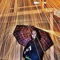 ðŸ’šðŸ”¥ Crazy Amber Rain ðŸ”¥ðŸ’š