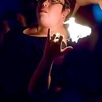 Dancer in the flame