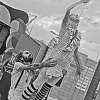 Balancing each other