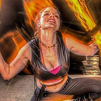 Fire Dancer Desert Flower