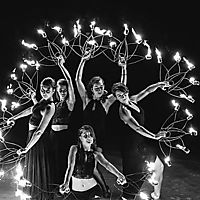 Dreamdancers fire faires