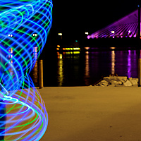 Swirly Twirly Vortex Blues