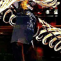 Dragon Staff wheel of fire