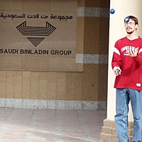 Balls at Bin Ladens Riyadh HQ