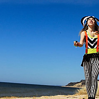 Lake Michigan jester