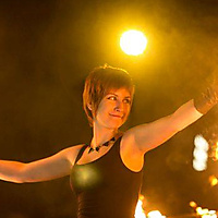 Fire Fans for Earth Hour