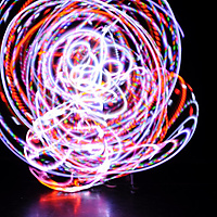 Slow shutter hoop