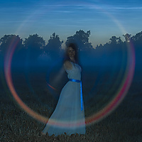 Fairy in the white night