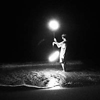 Poi by the beach