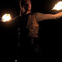 Jack Sparrow with Poi