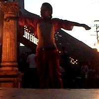 Fire poi from Rick Hawk