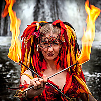 Fire Faery