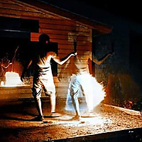 Hypnotic, the magic of a flame.