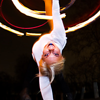 Happiness can be found with Fire